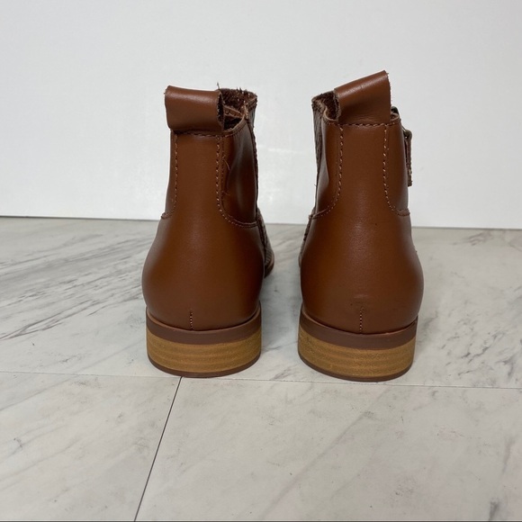 New! Kelsi Dagger Alaska Brown Leather Bootie 10 - Picture 3 of 14